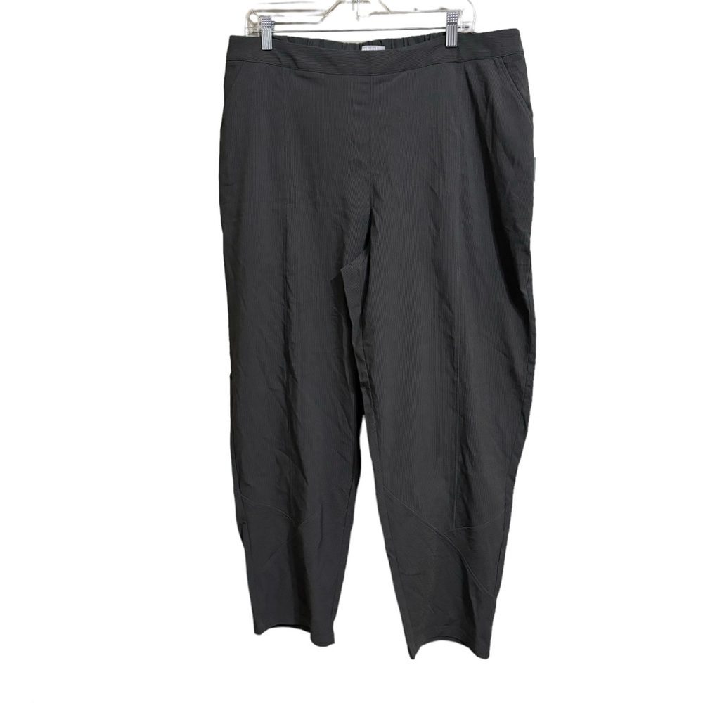 * New LIV BY HABITAT Sz  XLg CLOTHES HEATHERED FRENCH TERRY STRAIGHT PANT - Picture 5 of 8